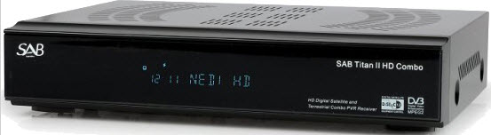 Sab Titan2 HD NET PVR front